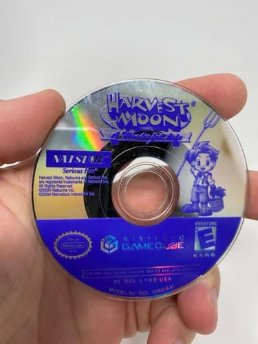 Harvest Moon: A Wonderful Life Nintendo GameCube 2004 Video Game DISC ONLY
