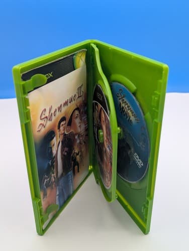Shenmue II (Microsoft XBOX) CIB w DVD Movie - Tested - Working  — photo 3