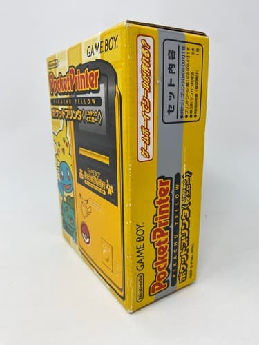 Nintendo Game Boy Pocket Printer Pikachu Yellow Camera Tested Japan — photo 2