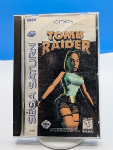 Tomb Raider Complete In Box CIB W/ Registration Card Tested
