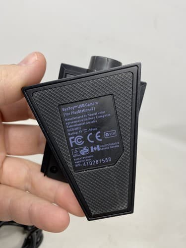 Genuine Official ps2 Eye Toy Camera ps2, Works Authentic Ships Fast — photo 4
