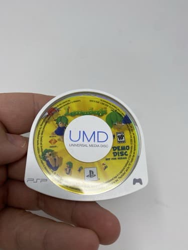 Lemmings (Sony PSP, 2006) Complete Loose UMD DEMO DISC Rare HTF Tested — photo 4