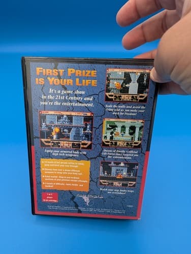 FATAL REWIND (SEGA Genesis) Classic 16-bit Game Authentic w/ Manual! — photo 2