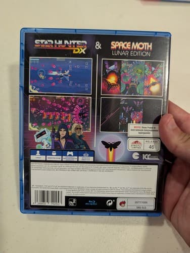Star Hunter DX & Space Month Lunar Edition PS4 SLG Complete /1000 — photo 2