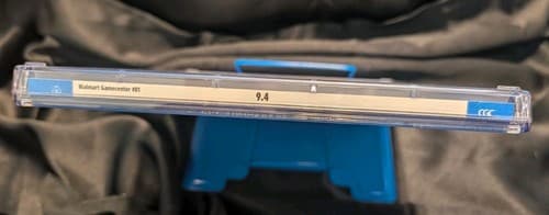Walmart GameCenter #81 Horizon II CGC Graded 9.4 Magazine Video Games — photo 6