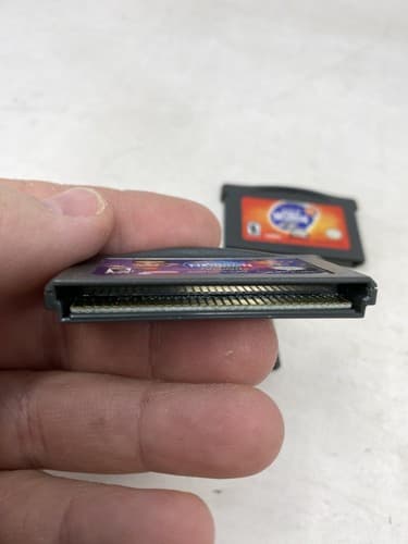 Gameboy Advance GBA Vintage Game Lot 3 Jimmy Neutron Jet Fusion Attack Twonkies — photo 4