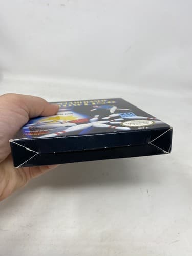 Championship Bowling Game NES Nintendo w/Rare Poster, Manual, Inserts Etc. — photo 5