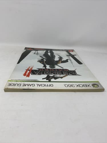 Ninja Gaiden II 2 Official Prima Strategy Guide Xbox 360 — photo 3
