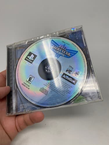 Buzz Lightyear of Star Command (Sony PlayStation 1, 2000) Disc w/ case — photo 2