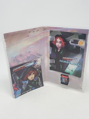 Dimension Drive Nintendo Switch - Play Exclusive EastAsiaSoft Complete  — photo 3