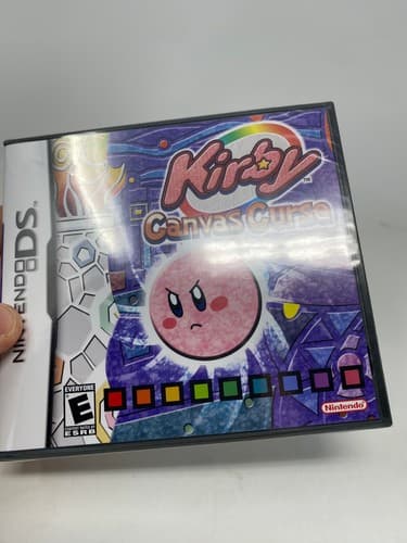 Kirby Canvas Curse Nintendo DS NEW Factory Sealed USA Red Nintendo Logo 00000 — photo 4