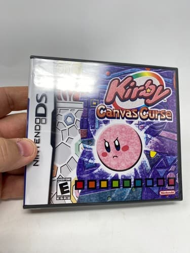 Kirby Canvas Curse Nintendo DS NEW Factory Sealed USA Red Nintendo Logo 00000 — photo 2