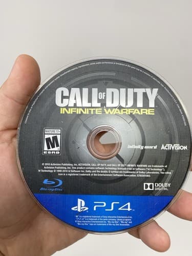 Call of Duty: WWII - Sony PlayStation 4 PS4 Game Disc Only Tested — photo 2