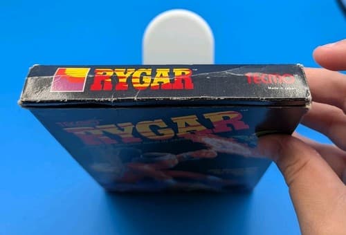 Rygar (Nintendo NES, 1987) Box & Cartridge - No Manual Or Poster  — photo 3