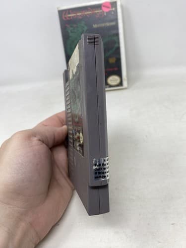 Vintage Original NES Nintendo Wizardry Master's Series Video Game 1990 w/ Case — photo 7