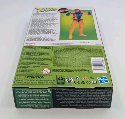 Marvel Legends 6" 1990s Animated Series X-Men Jean Grey  VHS Packaging New — photo 2