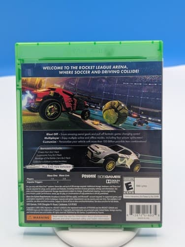 Rocket League Collector's League - Microsoft Xbox One — photo 2