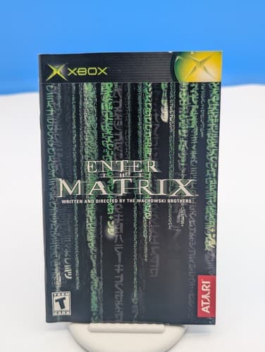 Enter the Matrix Microsoft Xbox CIB Tested And Working — photo 4