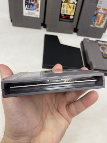 Lot Of 6 Nintendo NES Carts Wheel Of Fortune Jeopardy Monopoly Cali Ships Fast — photo 7