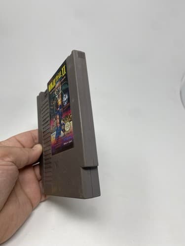 Ninja Gaiden II (Nintendo NES) Authentic Cleaned Tested-FAST SHIPPING! — photo 6