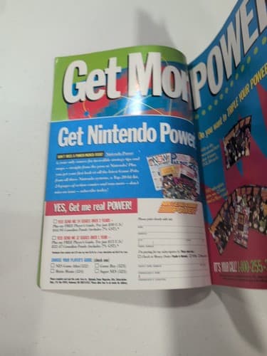 Nintendo Power Magazine Vol 37 USED*- LEMMINGS-with Poster — photo 7