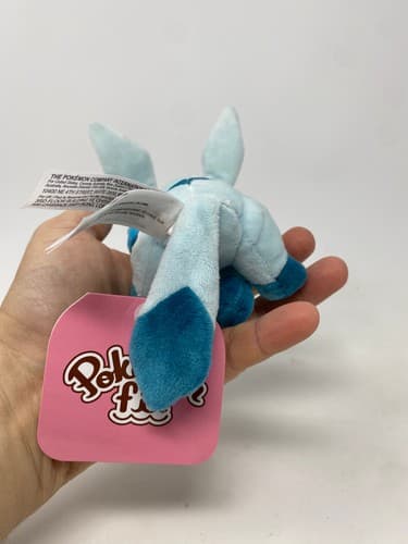 Pokemon Center Glaceon Pokemon Fit Sitting Cuties Plush With Hang Tag — photo 8