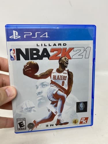 NBA 2K19 & 2K21 Lot Of 2 Games for PS4 Playstation 4 Ships Fast Tested — photo 2