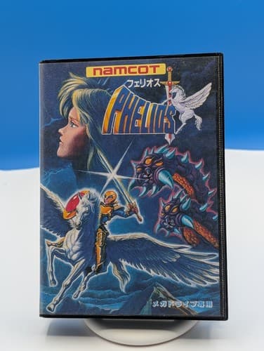 Phelios Sega Mega Drive MD Genesis Namco Used NTSC-J - No Manual, Tested