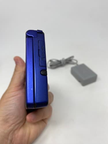 Nintendo DSi Console Bundle Blue Metallic Model TWL-001 Charger Tested — photo 5