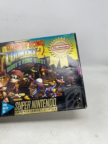 Donkey Kong Country 2: Diddy's Kong Quest (Super Nintendo, 1995)  Players Choice — photo 3