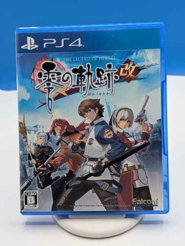 The Legend of Heroes Zero no Kiseki Kai Sony Playstation4 PS4 Used Tested