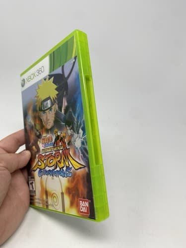 Naruto Shippuden: Ultimate Ninja Storm Generations (Xbox 360, 2012) CIB Tested! — photo 2