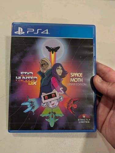 Star Hunter DX & Space Month Lunar Edition PS4 SLG Complete /1000