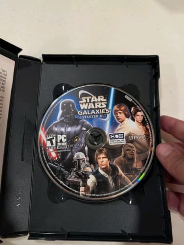 Star Wars Galaxies PC – Starter Kit, 6 Discs,.Good Shape, No Manual/Serial — photo 6
