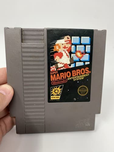 Super Mario Bros. (Nintendo 1985) NES 3 Screw Tested - Loose Cartridge Only