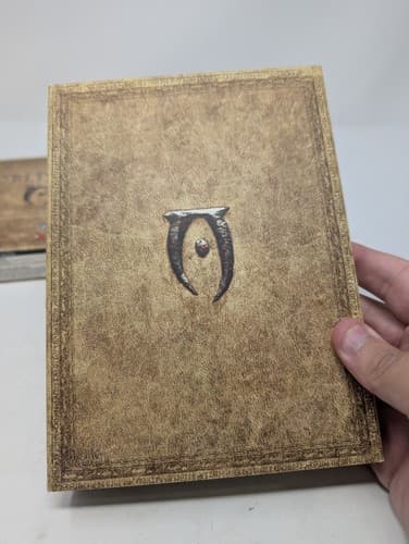 Elder Scrolls IV: Oblivion -- Collector's  Edition (PC, 2006) Map & Book — photo 6