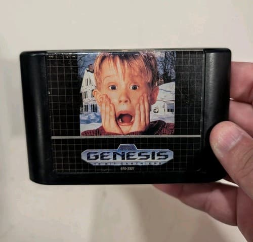 Home Alone Sega Genesis (1992) Video Game Cartridge Only - Tested & Working
