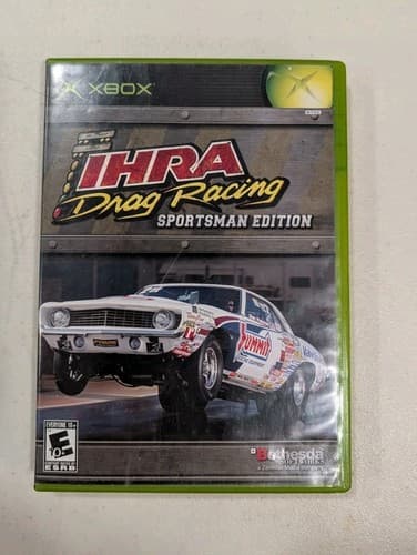 IHRA Drag Racing Sportsman Edition Microsoft XBOX  Complete Tested Authentic