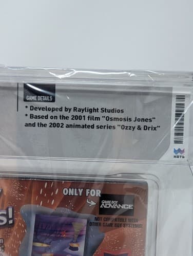 Ozzy & Drix GBA WATA 9.6 A+ Top Pop Gameboy Advance Brand New — photo 3