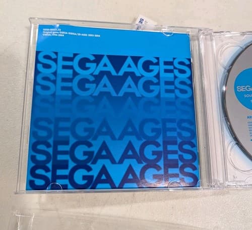 Sega Ages Soundtrack The Best Plus - Japanese - US Seller — photo 6