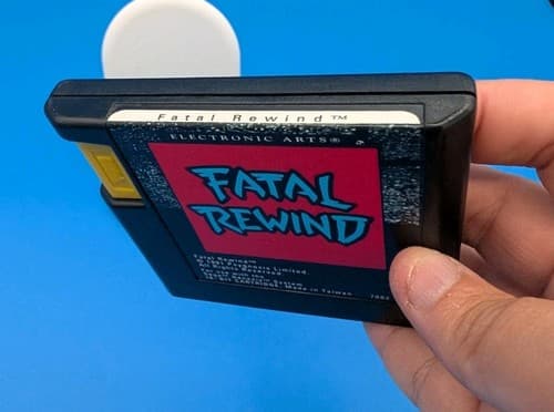 FATAL REWIND (SEGA Genesis) Classic 16-bit Game Authentic w/ Manual! — photo 7