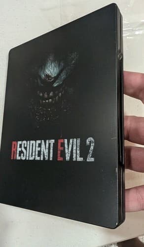 Resident Evil 2 Steelbook - Best Buy Exclusive - NO GAME DISC - PS4 W/ Game — photo 8