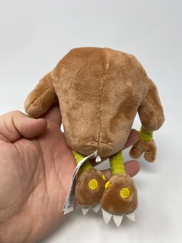 Pokemon Center Hitmonlee Sitting Cuties Pokemon Fit Plush Stuffed Animal — photo 5
