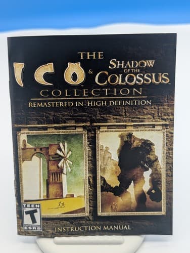 Ico & Shadow of the Colossus Collection Sony PS3 PlayStation 3 CIB Complete — photo 4