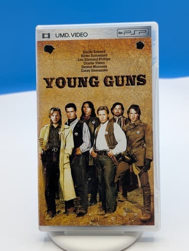 Young Guns UMD Movie PSP PlayStation Video Games SONY Portable Handheld