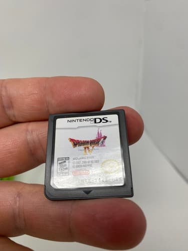 Dragon Quest IV Chapters of the Chosen Nintendo DS Authentic Cart Only Works  — photo 4