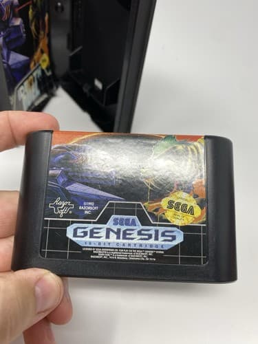 Death Duel (Sega Genesis, 1992) Complete in Box CIB Authentic Tested — photo 8