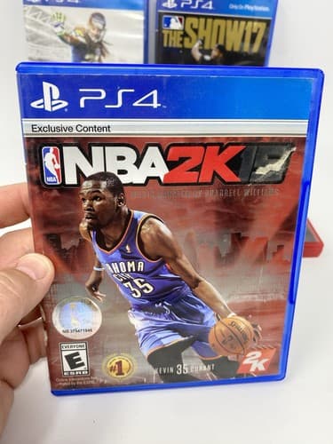 PS4 Sport Games Bundle Lot Of 4 Madden 15 The Show 17 NBA 2k15 UFC 3 Tested — photo 2