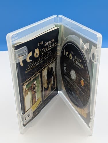Ico & Shadow of the Colossus Collection Sony PS3 PlayStation 3 CIB Complete — photo 3