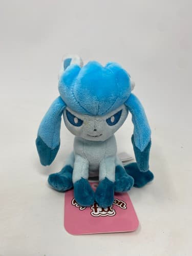 Pokemon Center Glaceon Pokemon Fit Sitting Cuties Plush With Hang Tag — photo 2